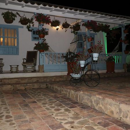Casa Hotel Santa Helena Boutique Villa de Leyva Eksteriør bilde