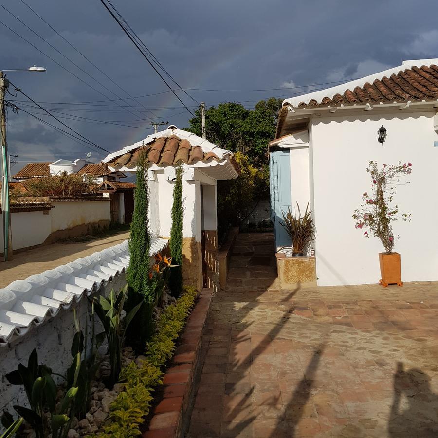 Casa Hotel Santa Helena Boutique Villa de Leyva Eksteriør bilde