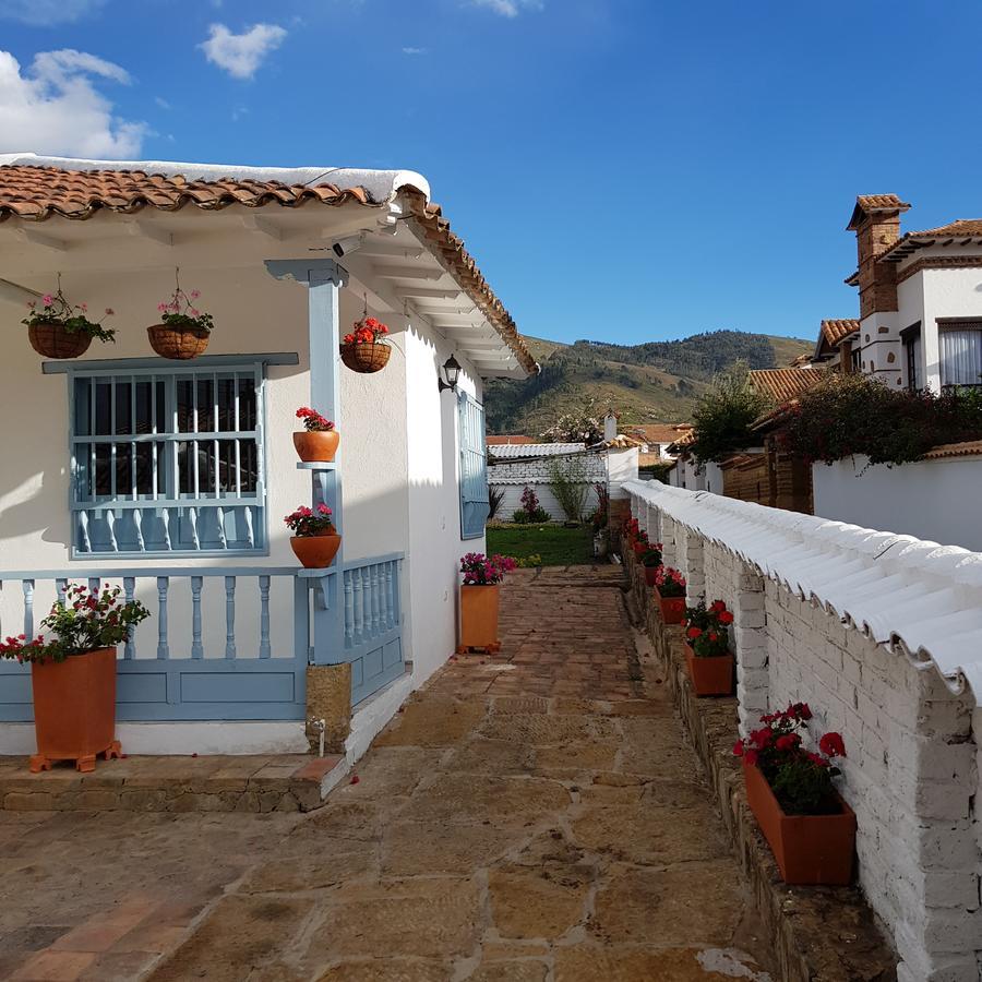 Casa Hotel Santa Helena Boutique Villa de Leyva Eksteriør bilde