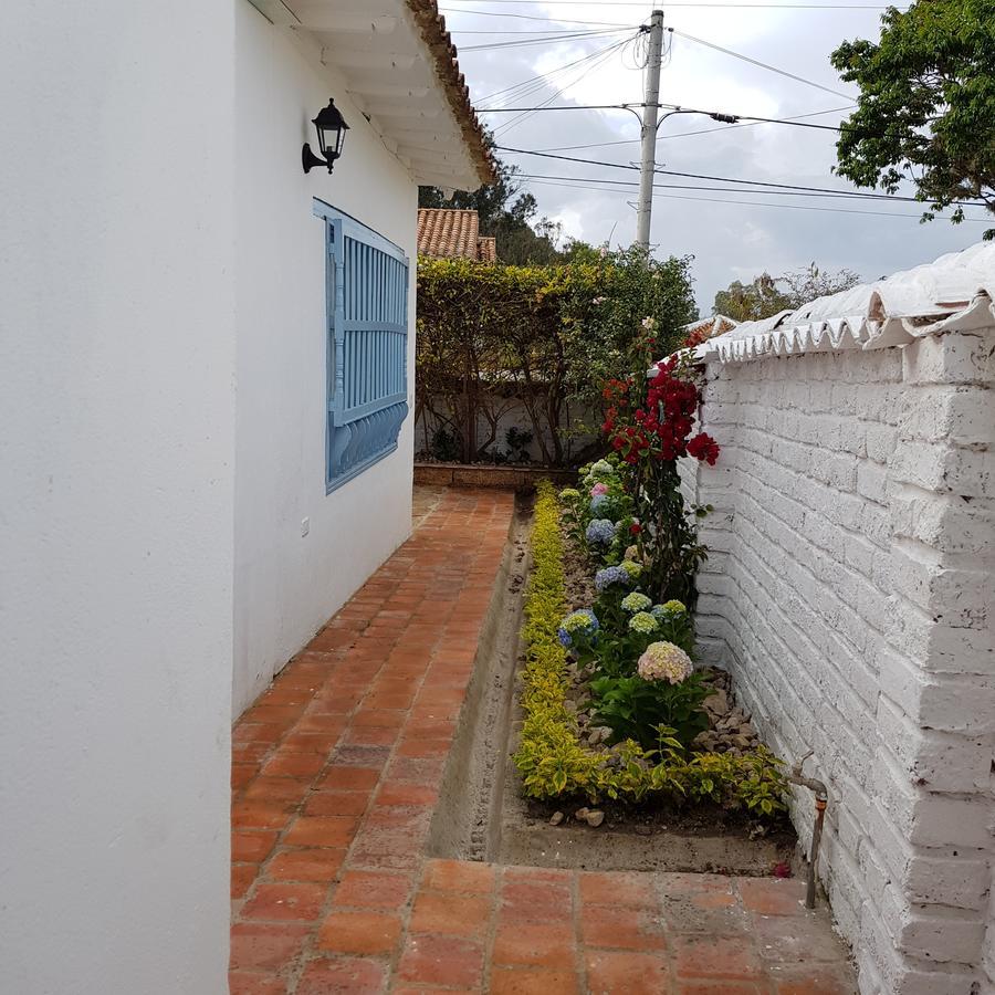 Casa Hotel Santa Helena Boutique Villa de Leyva Eksteriør bilde