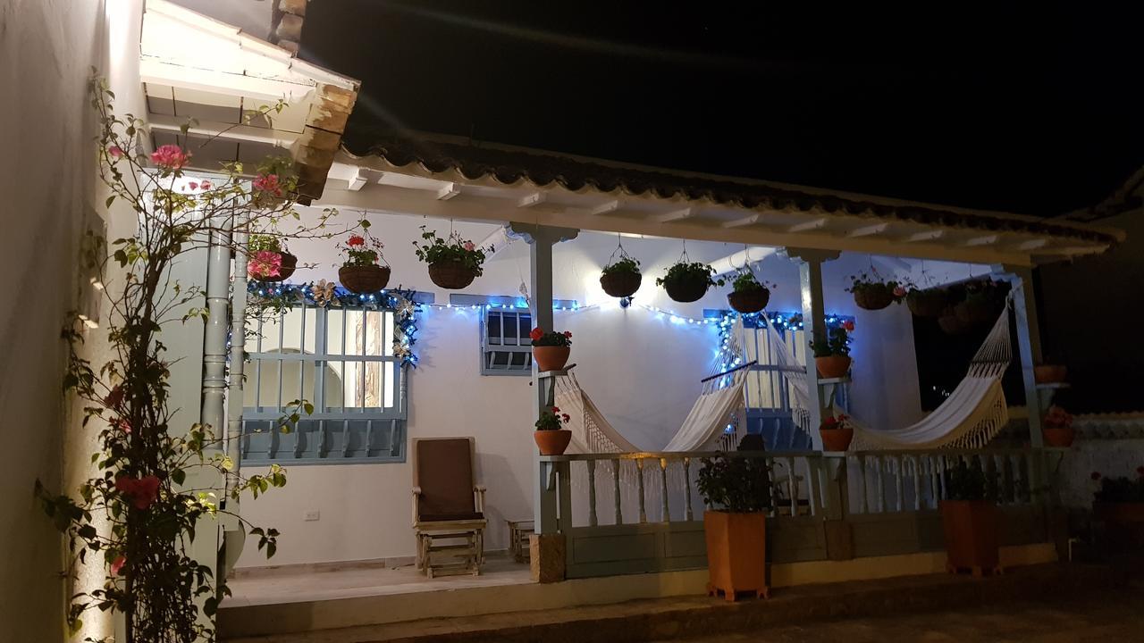 Casa Hotel Santa Helena Boutique Villa de Leyva Eksteriør bilde