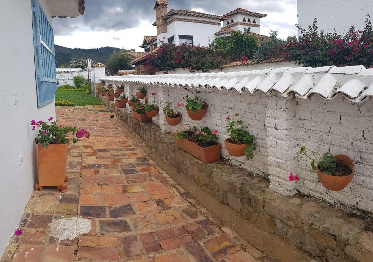 Casa Hotel Santa Helena Boutique Villa de Leyva Eksteriør bilde