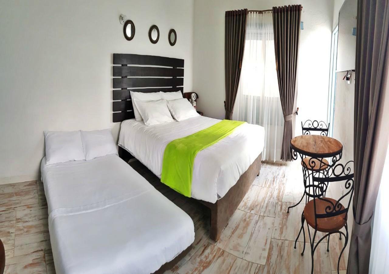 Casa Hotel Santa Helena Boutique Villa de Leyva Eksteriør bilde