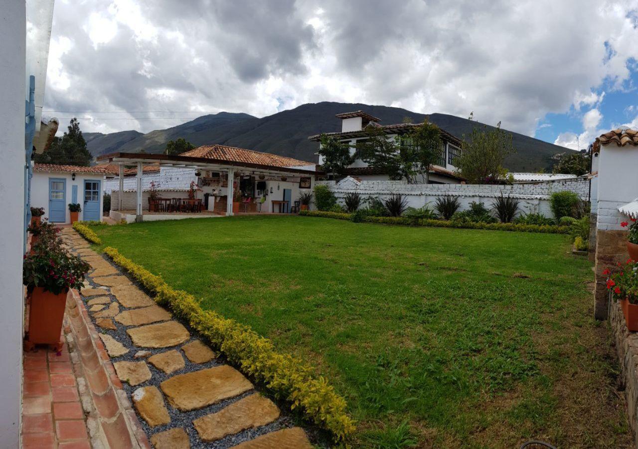 Casa Hotel Santa Helena Boutique Villa de Leyva Eksteriør bilde