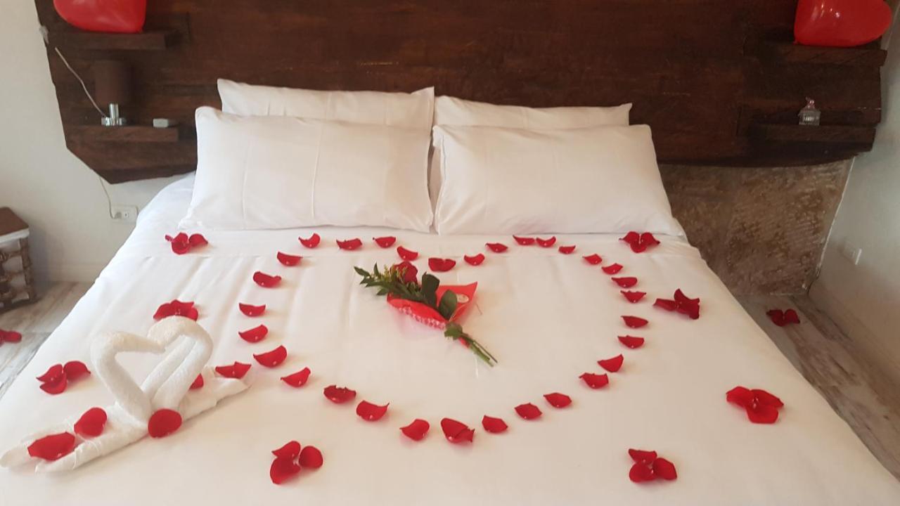 Casa Hotel Santa Helena Boutique Villa de Leyva Eksteriør bilde