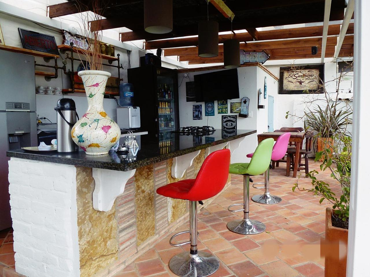 Casa Hotel Santa Helena Boutique Villa de Leyva Eksteriør bilde