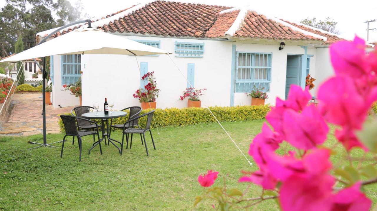 Casa Hotel Santa Helena Boutique Villa de Leyva Eksteriør bilde
