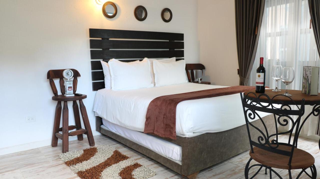 Casa Hotel Santa Helena Boutique Villa de Leyva Eksteriør bilde