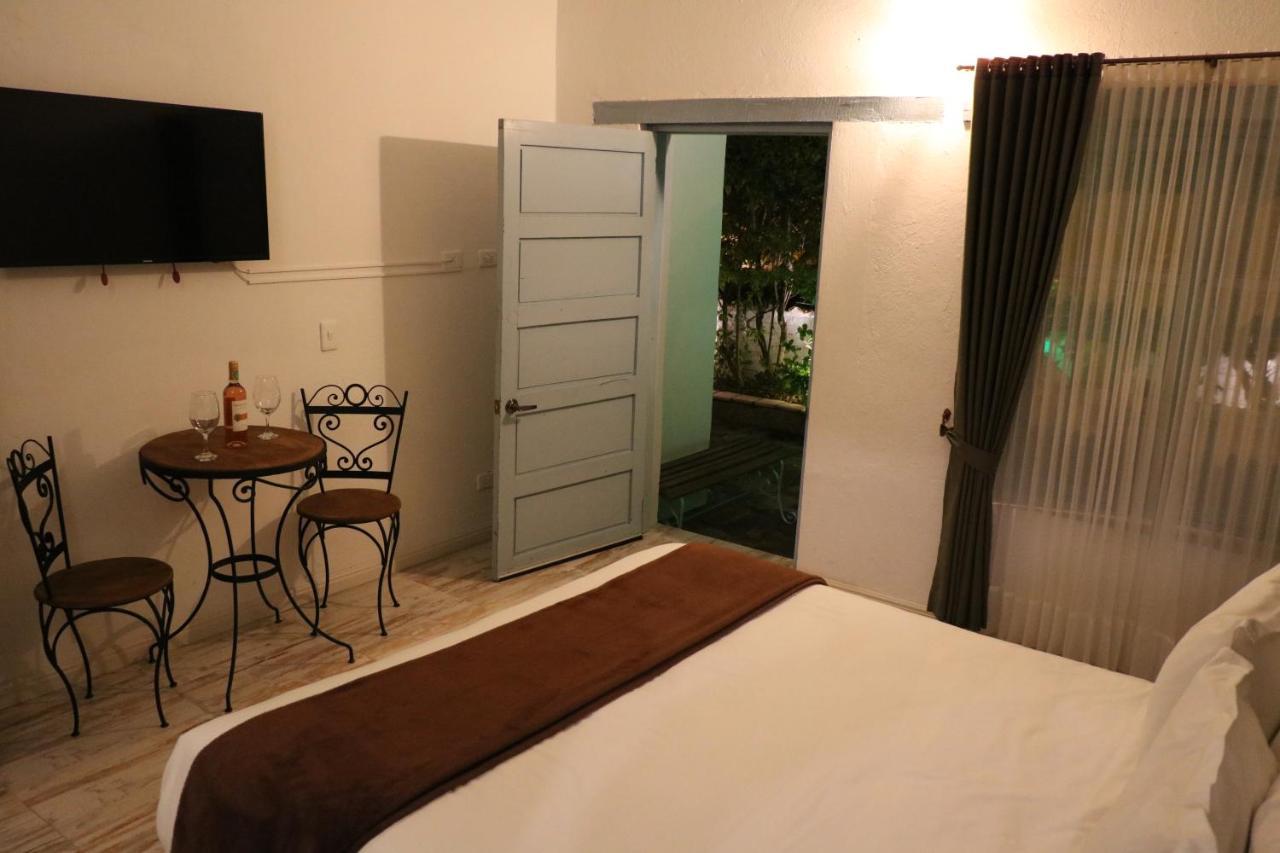 Casa Hotel Santa Helena Boutique Villa de Leyva Eksteriør bilde