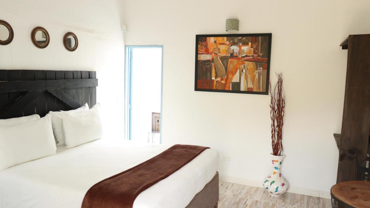 Casa Hotel Santa Helena Boutique Villa de Leyva Eksteriør bilde