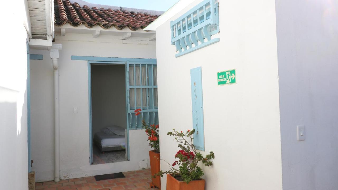 Casa Hotel Santa Helena Boutique Villa de Leyva Eksteriør bilde