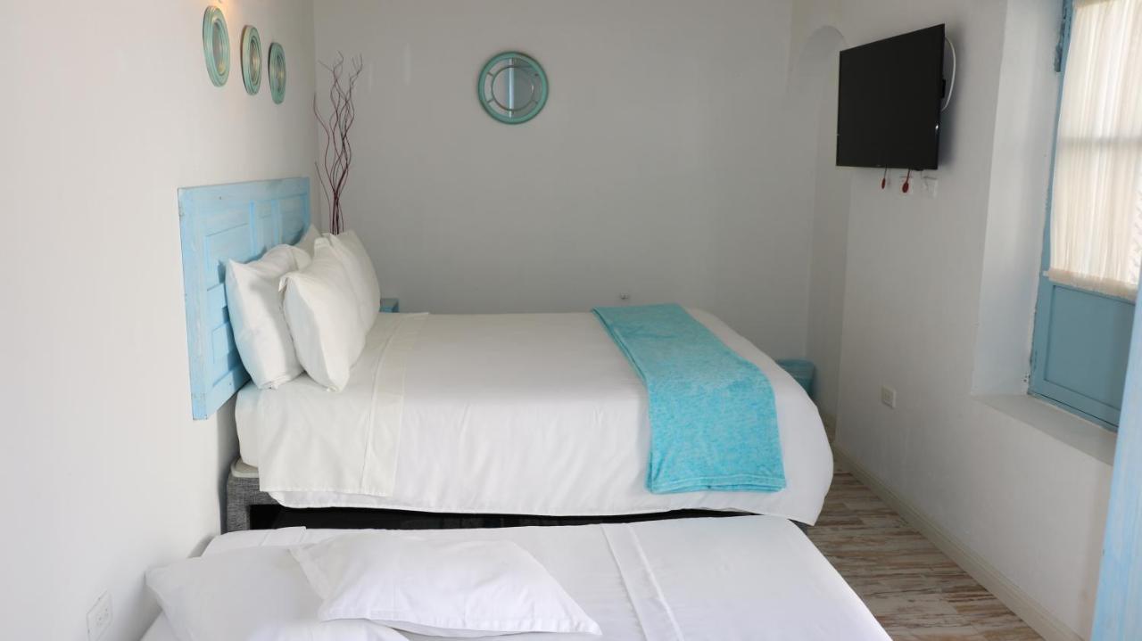 Casa Hotel Santa Helena Boutique Villa de Leyva Eksteriør bilde