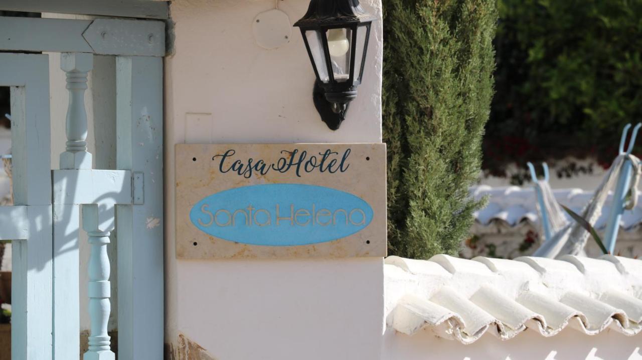 Casa Hotel Santa Helena Boutique Villa de Leyva Eksteriør bilde