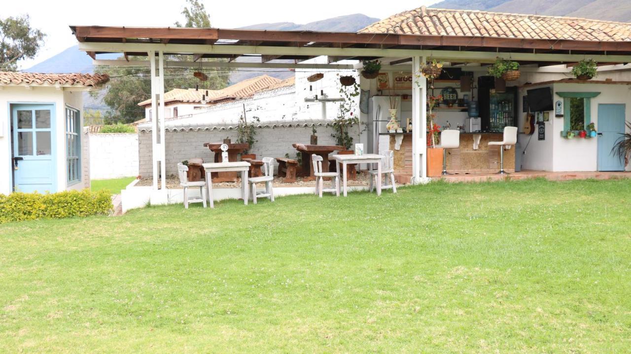 Casa Hotel Santa Helena Boutique Villa de Leyva Eksteriør bilde