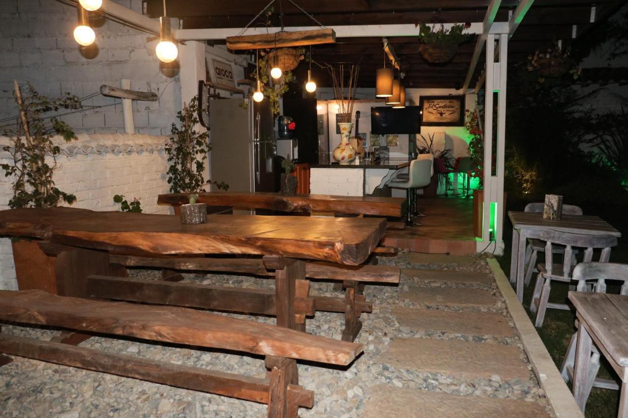 Casa Hotel Santa Helena Boutique Villa de Leyva Eksteriør bilde