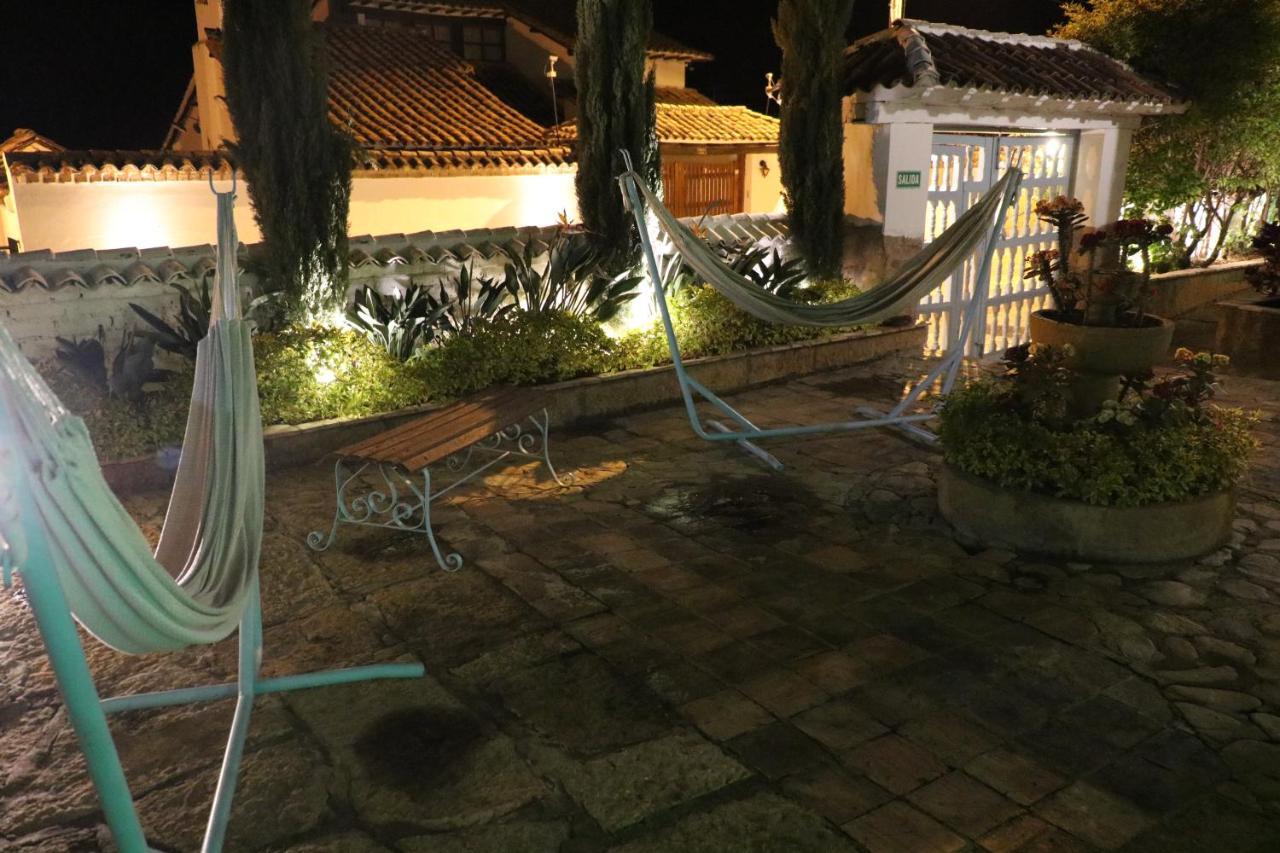 Casa Hotel Santa Helena Boutique Villa de Leyva Eksteriør bilde